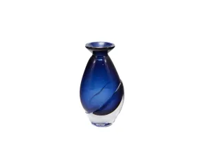 Steel Blue Little Dipper Vase