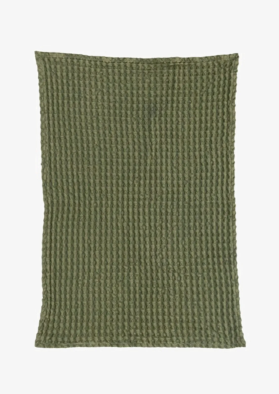 Stonewashed Waffle Hand Towel