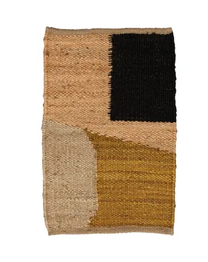 Tantuvi :: Eclipse Citrine, Hemp Rug 2x3