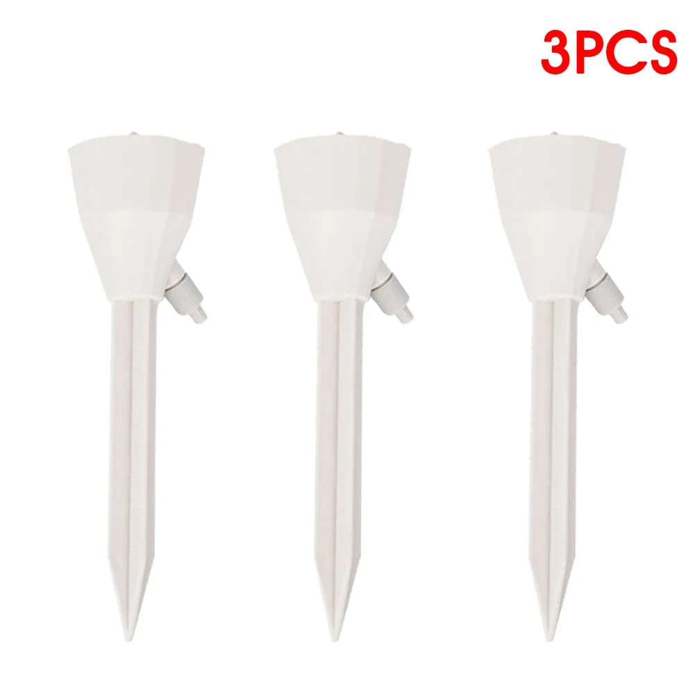 TEEK - 3Pcs Adjustable Drip Automatic Self Watering Spikes