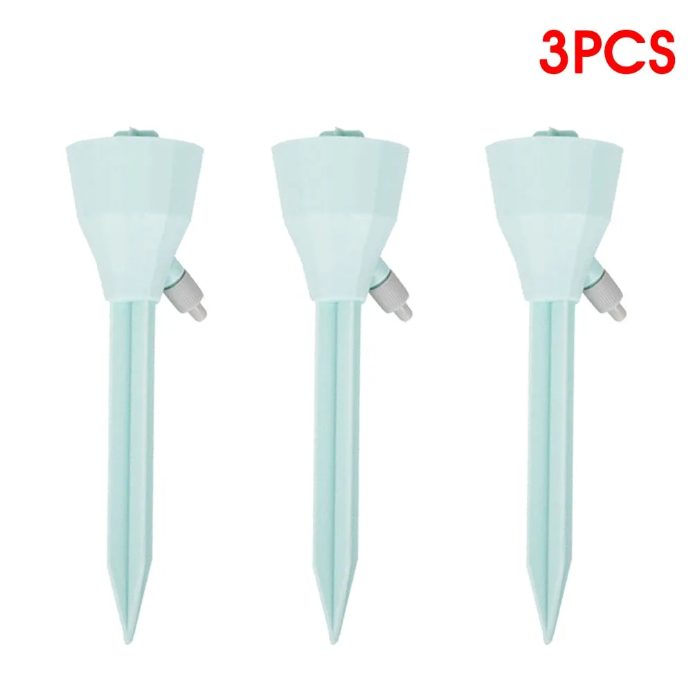 TEEK - 3Pcs Adjustable Drip Automatic Self Watering Spikes