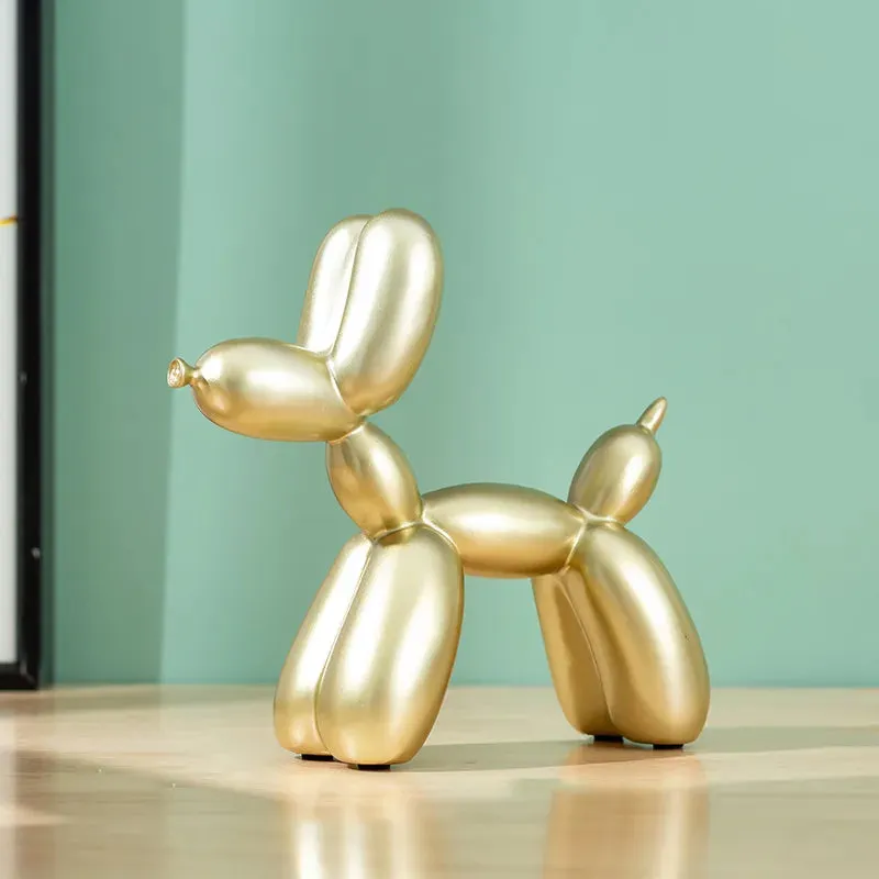 TEEK - Resin Graffiti Balloon Dog Statues