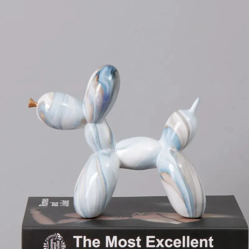 TEEK - Resin Graffiti Balloon Dog Statues