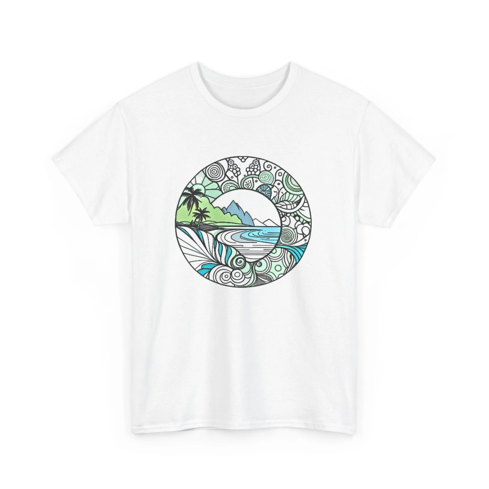 Troical trip Tee