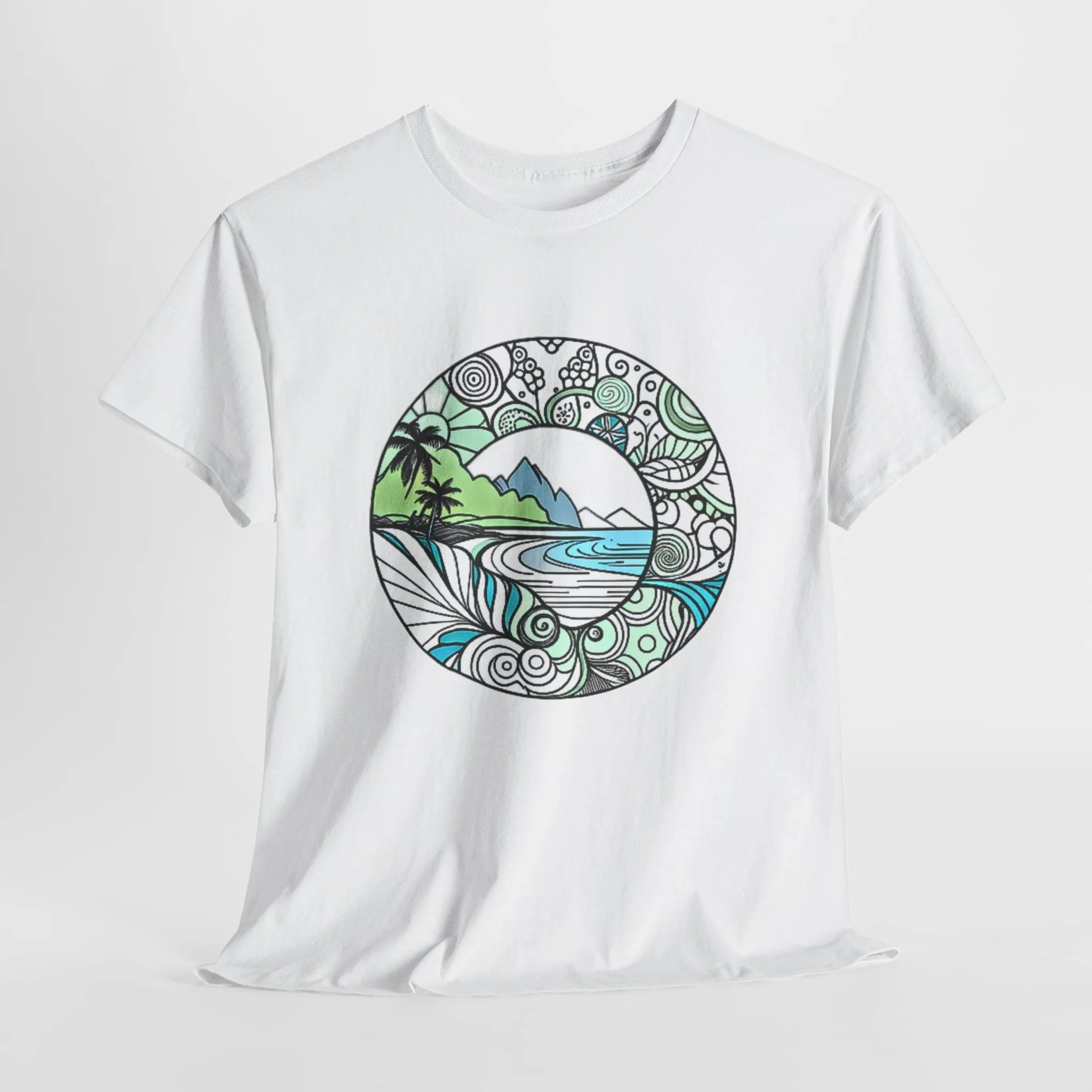 Troical trip Tee