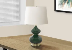 Veridian Glow Contemporary Lamp