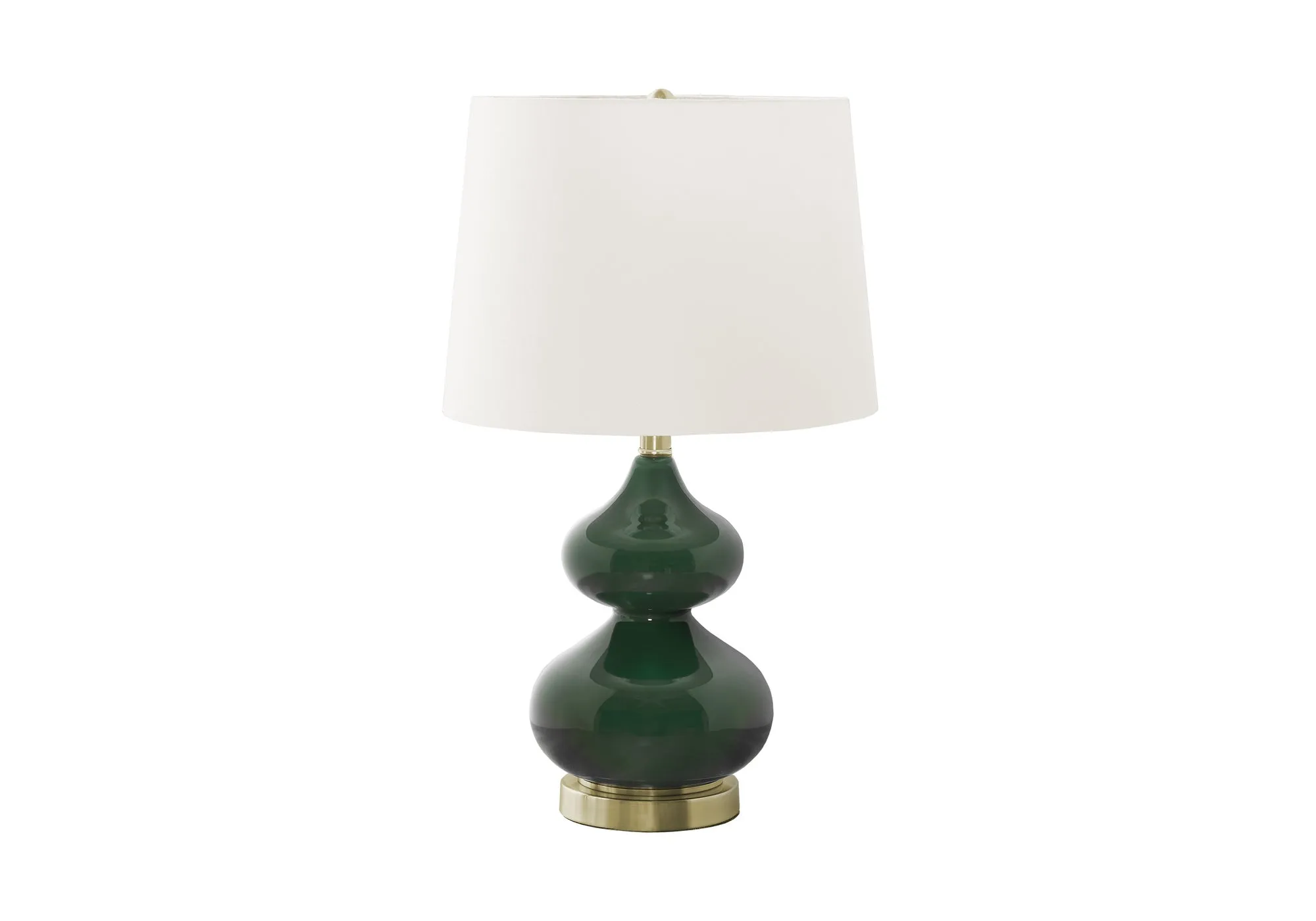 Veridian Glow Contemporary Lamp