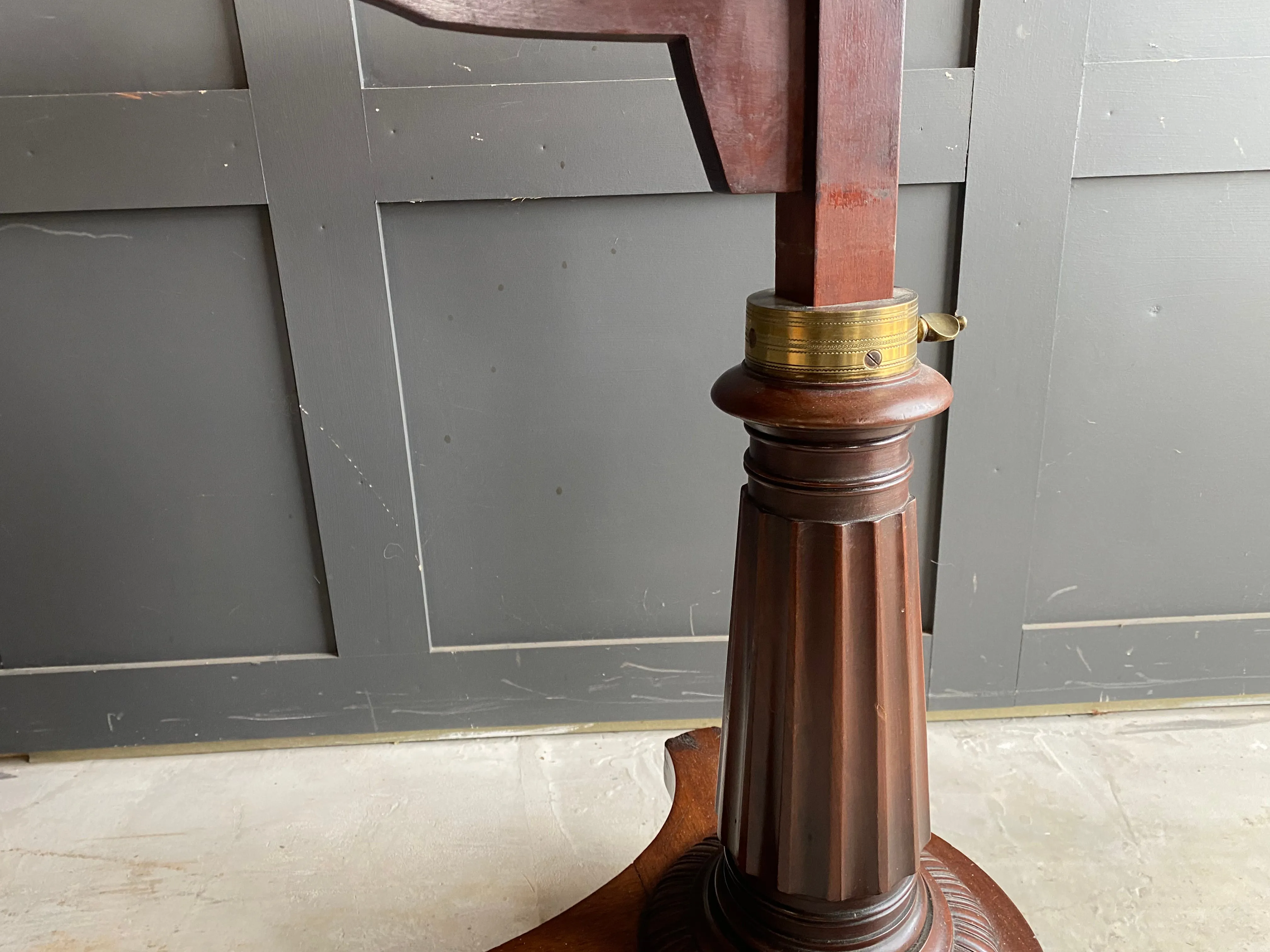 Victorian Mahogany adjustable reading table