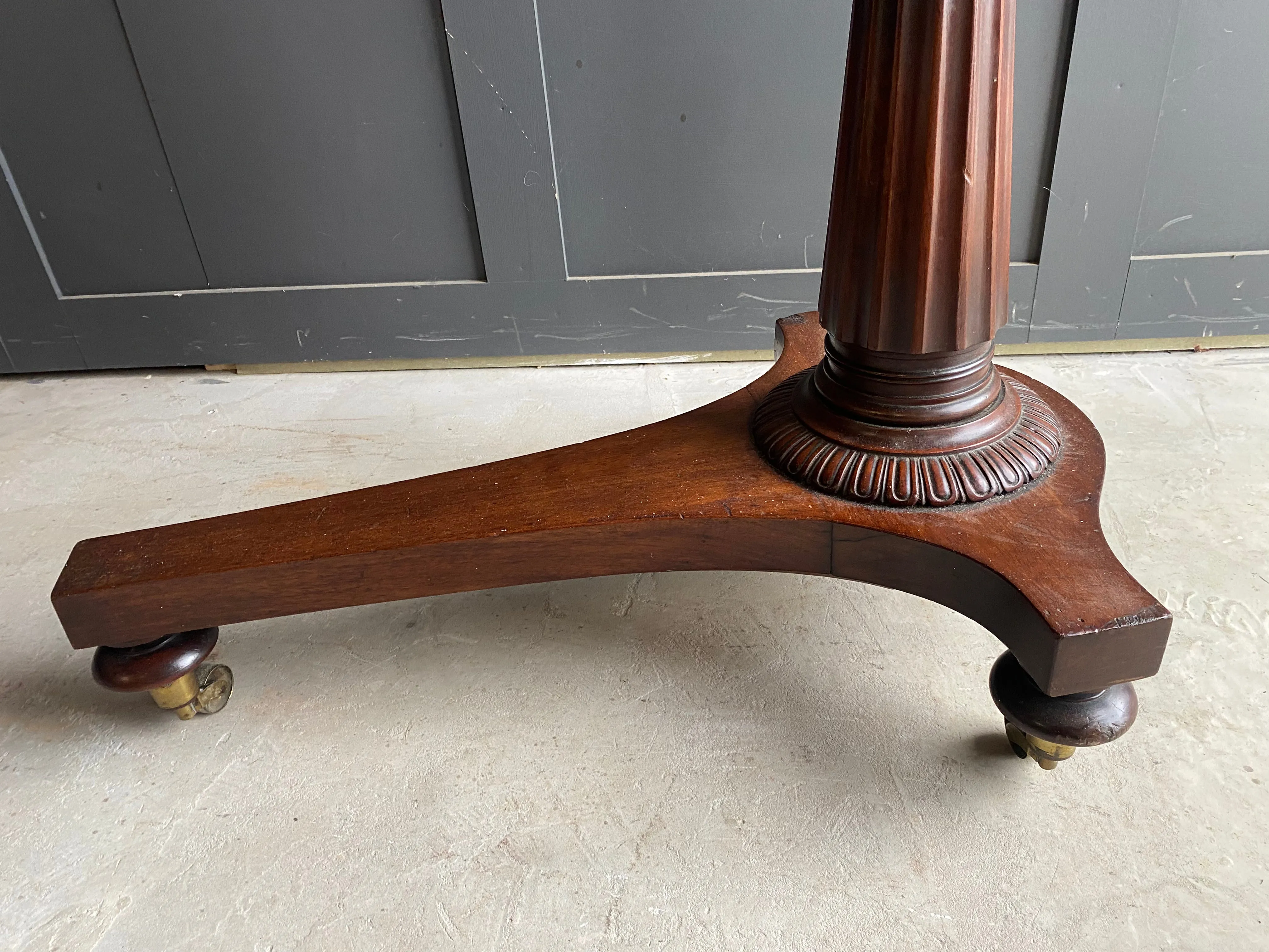 Victorian Mahogany adjustable reading table