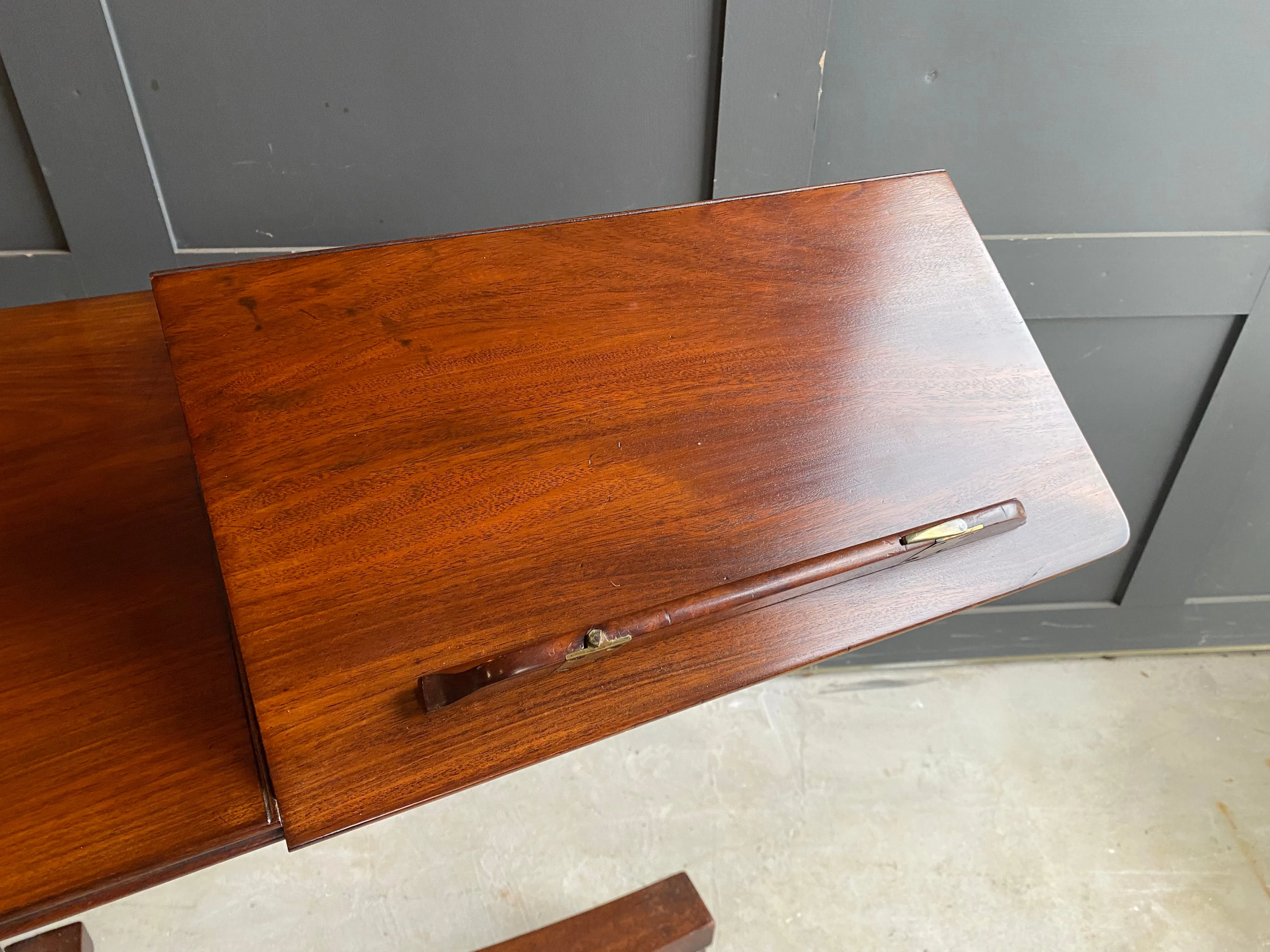 Victorian Mahogany adjustable reading table