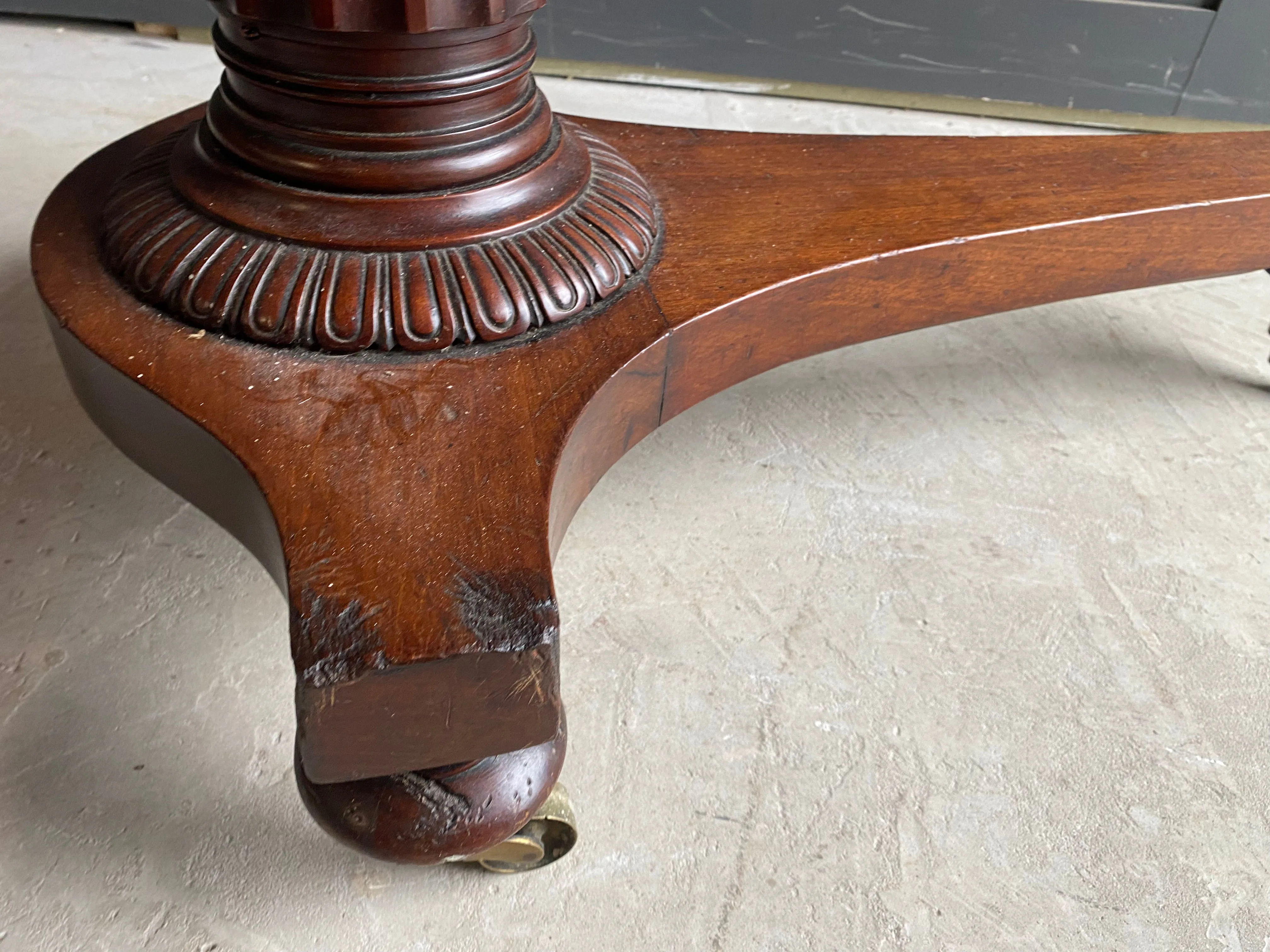 Victorian Mahogany adjustable reading table