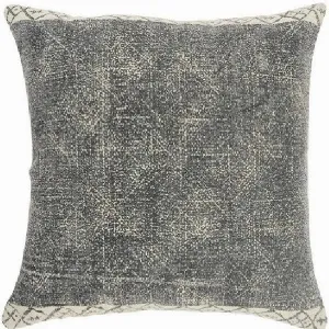 Willow 07575NGY Natural/Grey Pillow