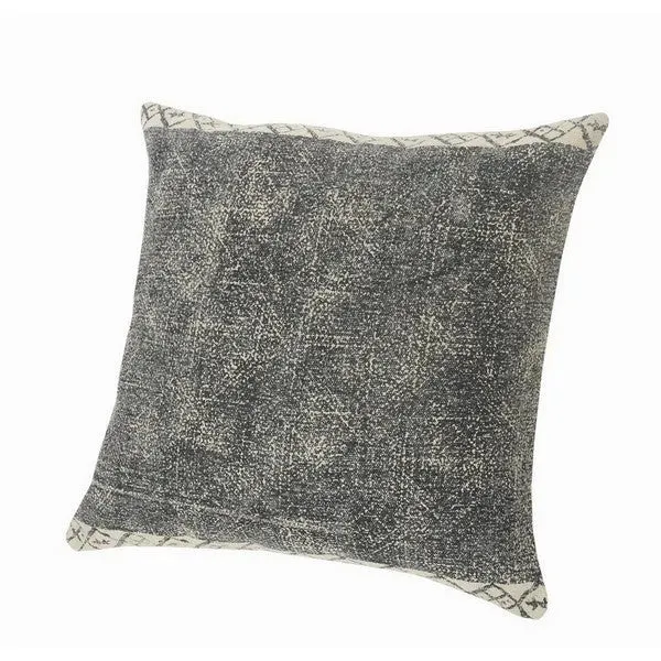 Willow 07575NGY Natural/Grey Pillow