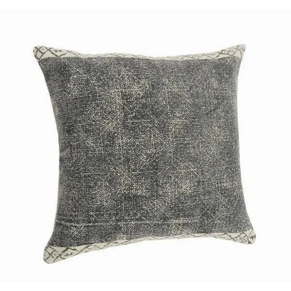 Willow 07575NGY Natural/Grey Pillow