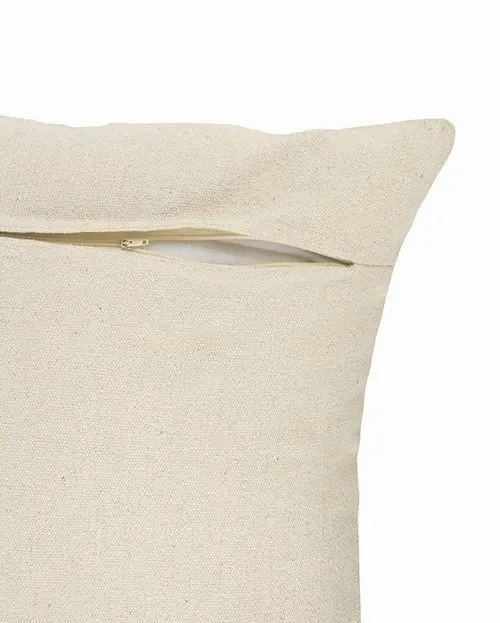 Willow 07575NGY Natural/Grey Pillow