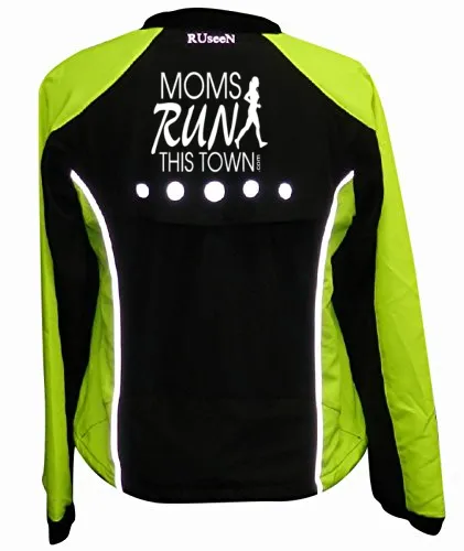 Women's Reflective Windbreaker - 2 Colors - Moms Run This Town