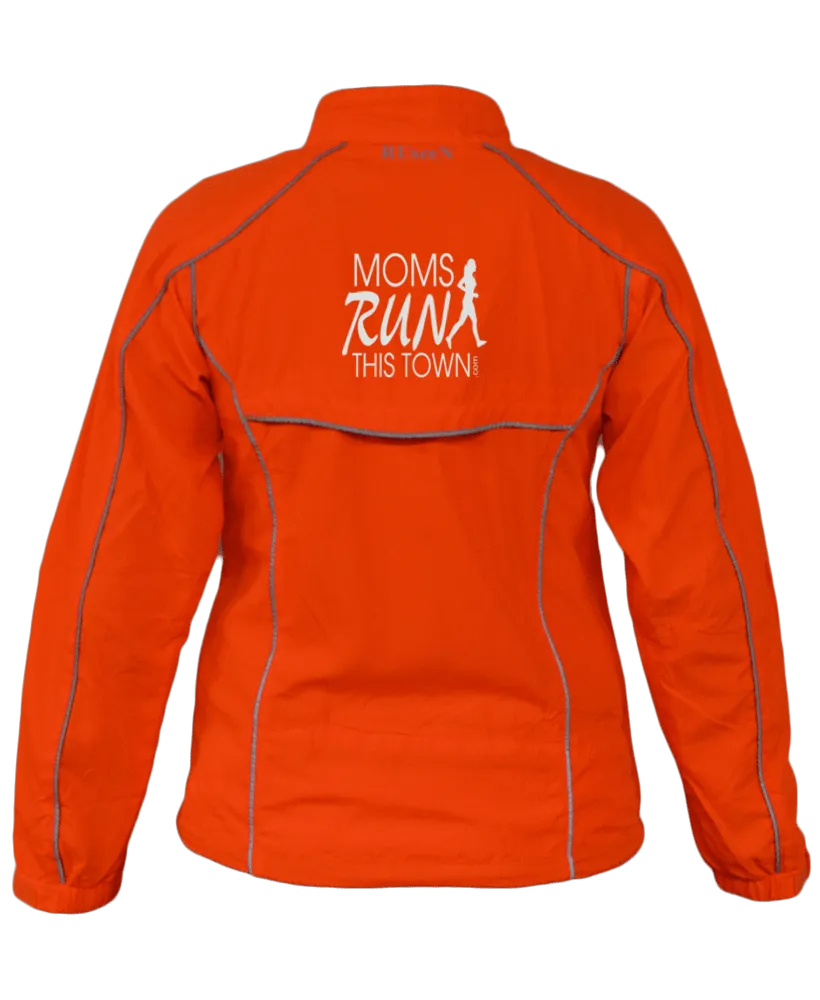 Women's Reflective Windbreaker - 2 Colors - Moms Run This Town