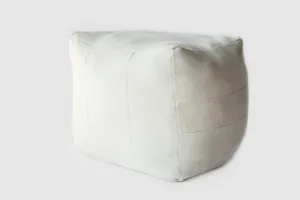 Wool Pouf